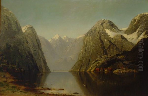 Fjordlandschaft - view 1