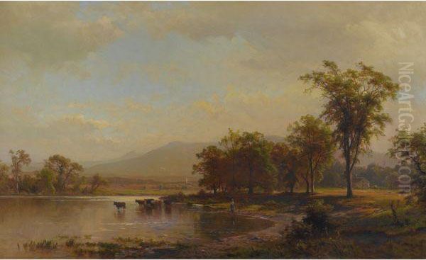 Fishing On A Summer Afternoon - view 1