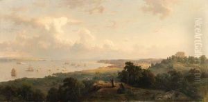 Hudson Highlands by Herman Fuechsel