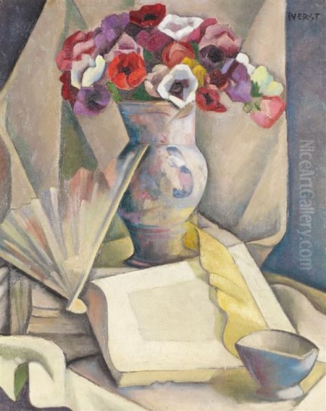 Nature Morte Aux Fleurs - view 1