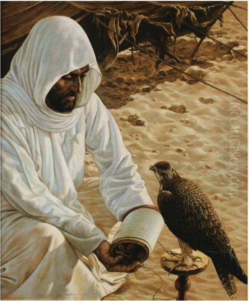 The Falconer - view 1