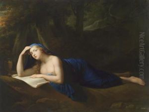 The Penitent Magdalene by Friedrich Heinrich Fuger
