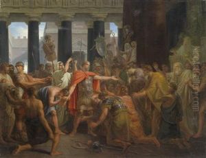 Camillus Elected Dictator by Friedrich Heinrich Fuger