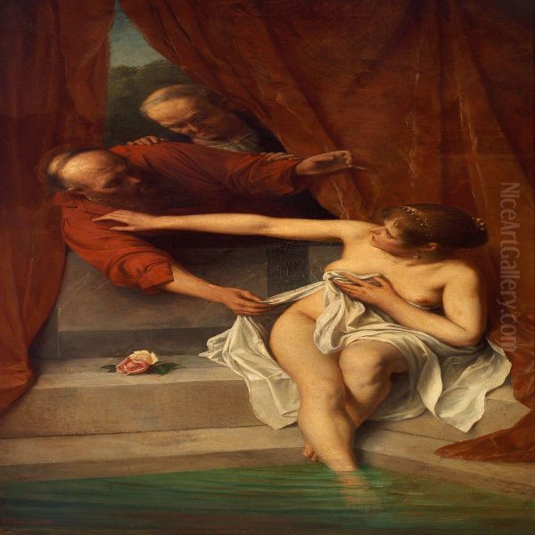 Susanna And The Elders - view 1