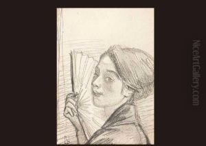 Woman by Takeji Fujishima