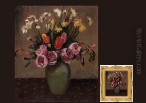 Flowers by Takeji Fujishima