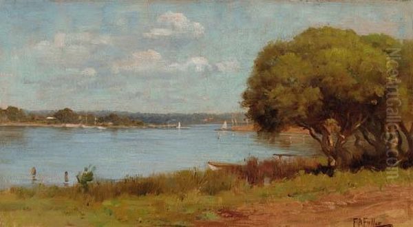 The Swan River, Perth - view 1