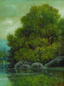 Rock Creek by George Fuller