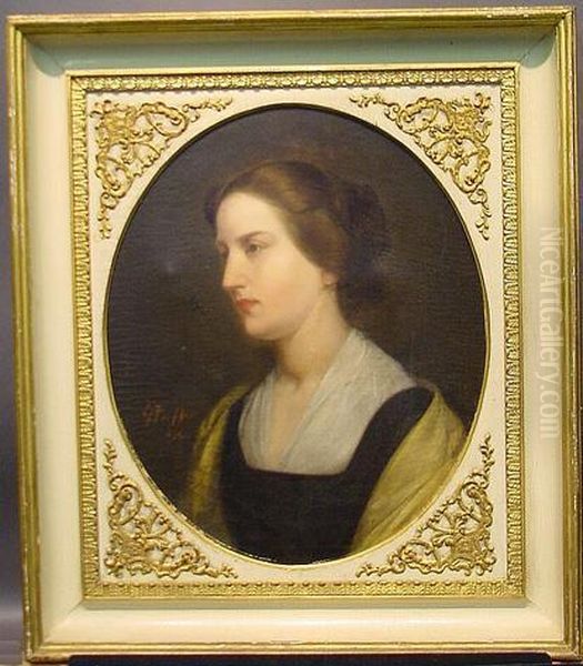 Portrait Of Agnes Gordon Higginson Fuller - view 1