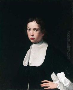 Portrait Of A Boy by Isaac Fuller