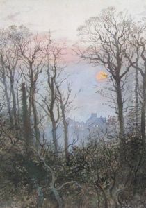 La Ville Derriere Les Arbres by Richard Henry Fuller