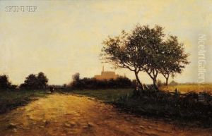 The Village Road by Richard Henry Fuller