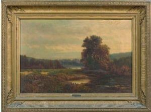 Bord De Riviere by Richard Henry Fuller