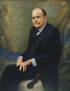Portrait Of J.a. Mcdougald Portrait Of J.a. Mcdougald