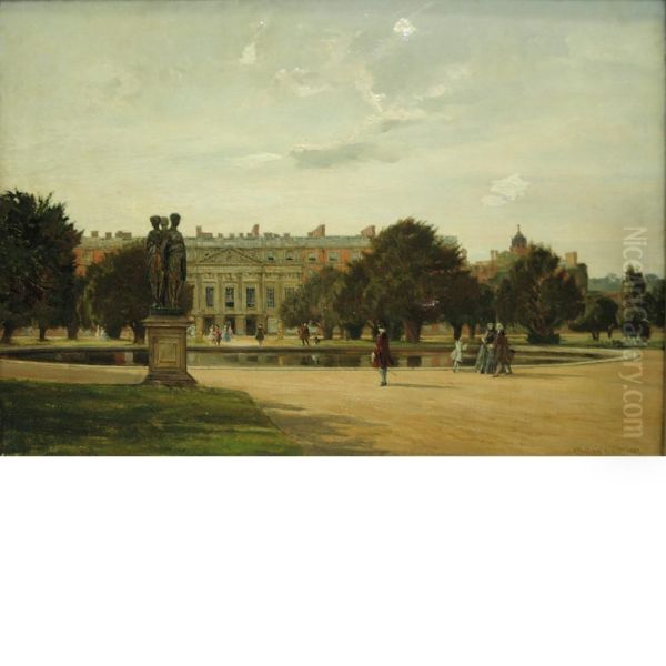 Hampton Court - view 1