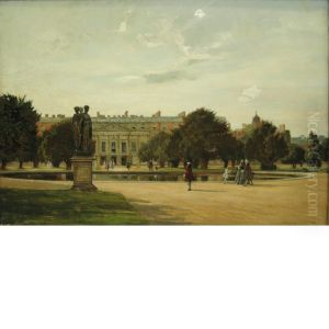 Hampton Court by John Fulleylove