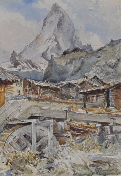 The Matterhorn - view 1