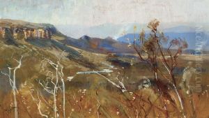 Kanimbla Valley by Albert Henry Fullwood