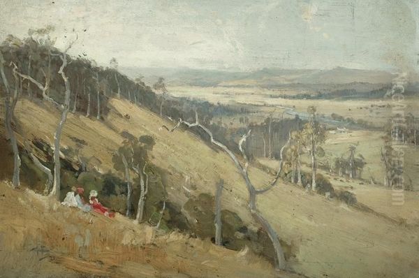 Hawkesbury River Valley, New Southwales - view 1