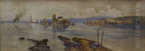 Bottle And Glass Rocks,sydney Harbour - view 1