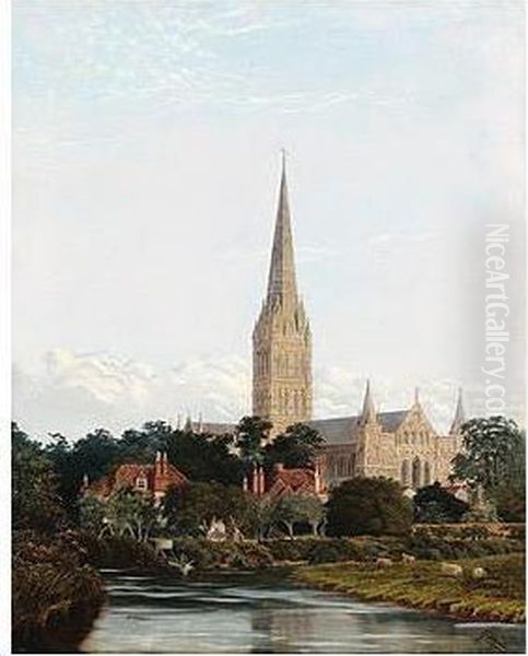 Salisbury Cathedral - view 1