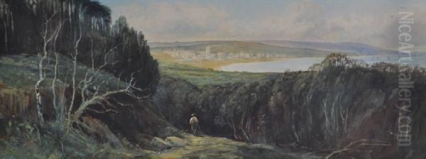 Devon Coastal Scene - view 1