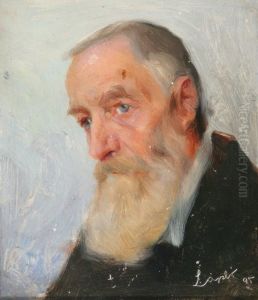 Szakallas Ferfi
