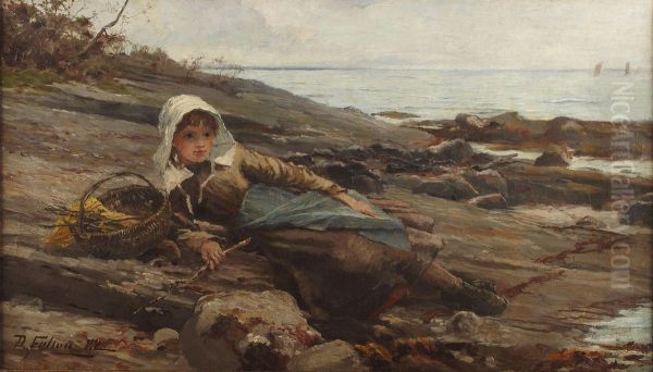 The Little Fishergirl - view 1