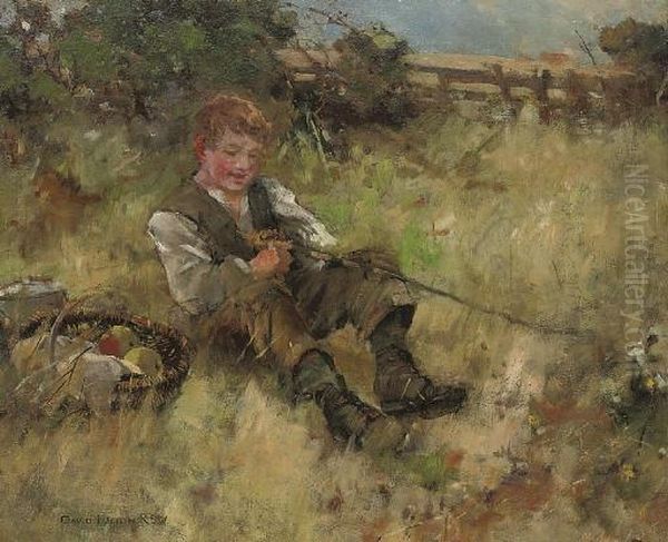 Lunch In The Fields - view 1