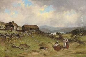 Harvesting On The West Coast