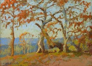 Autumn Trees by Fitch Burt Fulton