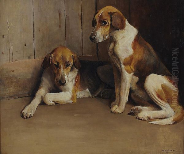 Foxhounds - view 1