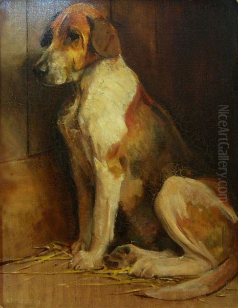 The Watchful Hound - view 1