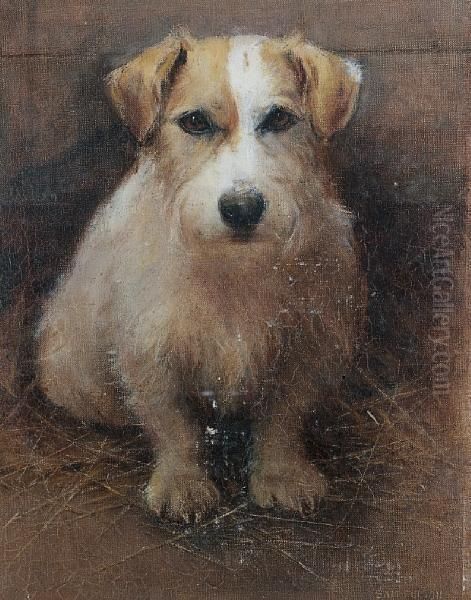 Portrait Of A Terrier - view 1