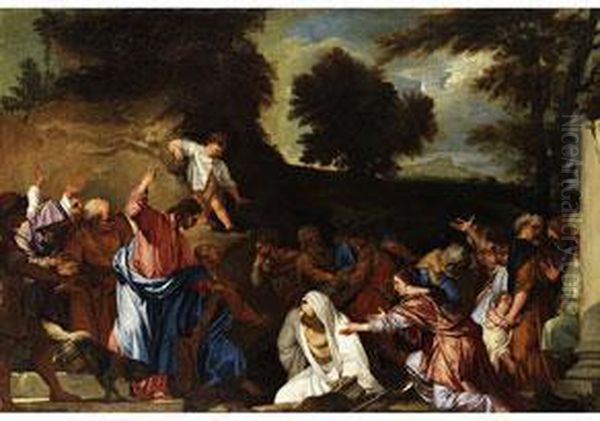 Die Erweckung Des Lazarus - view 1