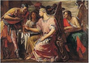 Abraham And The Three Angels