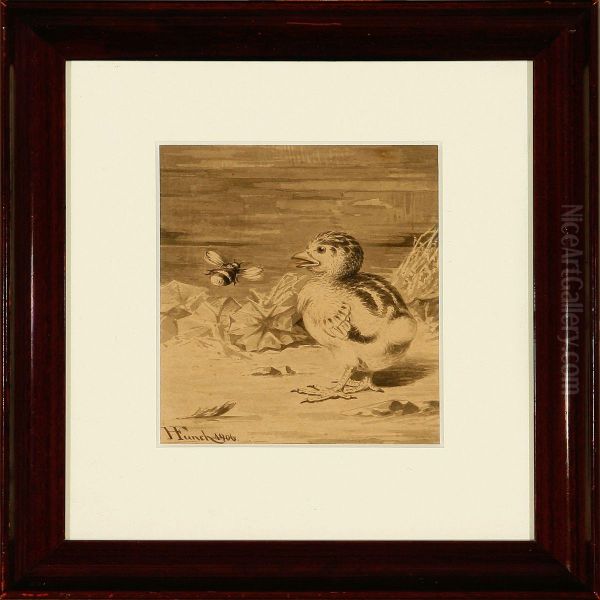 A Duckling And A Bumblebee - view 1