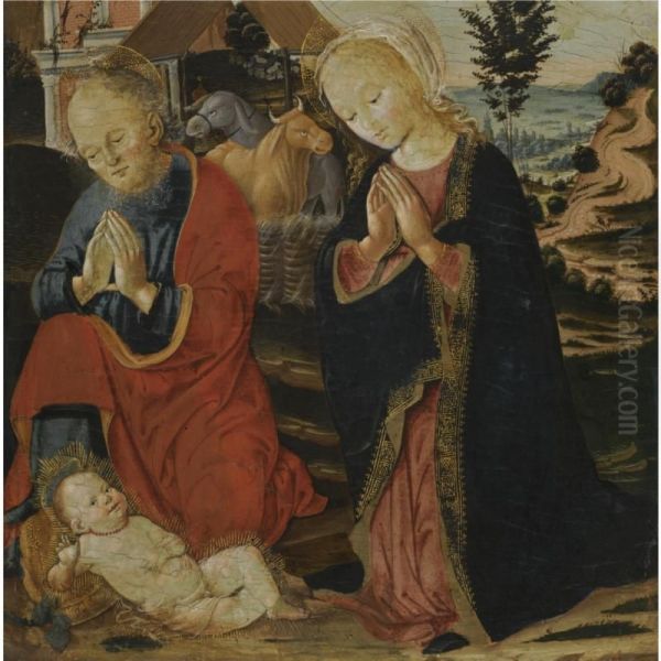 The Nativity - view 1