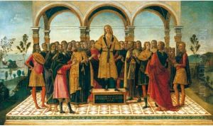 Scipio Proclaims His Candidature For Command Of The Roman Forces In Spain