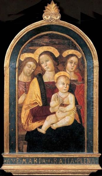 Madonna Con Bambino E Santi - view 1