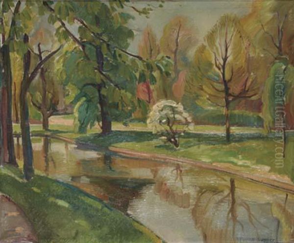 Vondelpark - view 1
