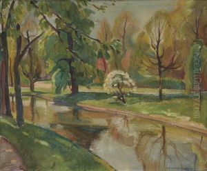 Vondelpark by Anton Funke