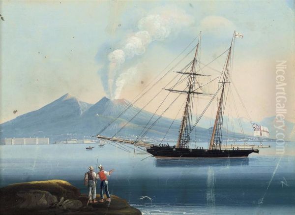 Eruzione Del 1835 - view 1