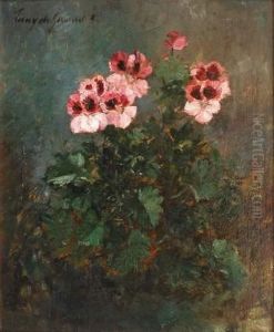 Bouquet De Pensees by Albert Tibule Furcy De Lavault