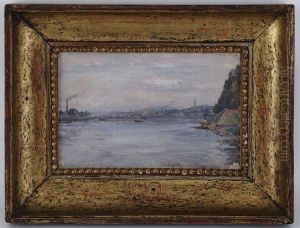 Vue De Lyon by Francois Furet