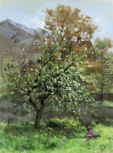 A Lazy Afternoon by Francois Furet