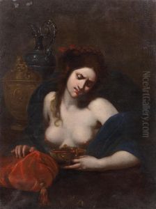 Artemise by Francesco Furini