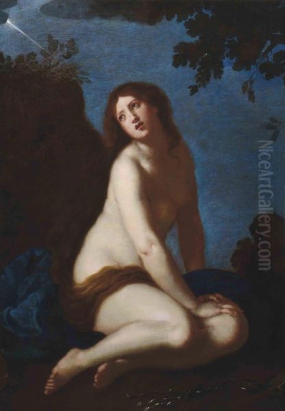 The Penitent Magdalen - view 1