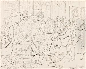 The Irish Question by Harry Furniss