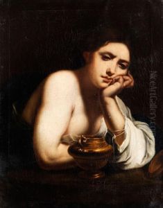 Die Heilige Maria Magdalena by Francesco Furrini